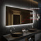 Lexora Lugano 60" W x 36" H LED Bathroom Vanity Mirror