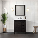 Lexora Marsyas 30" W x 22" D Bath Vanity