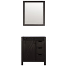 Lexora Marsyas 30" W x 22" D Bath Vanity and 28" Mirror