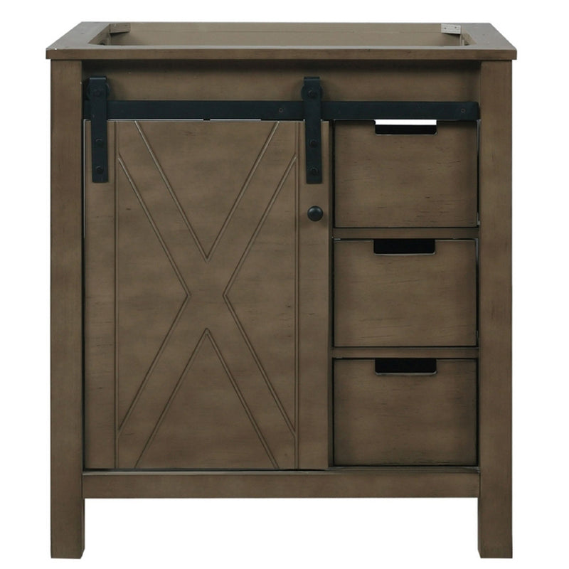 Lexora Marsyas 30" W x 22" D Bath Vanity