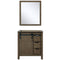 Lexora Marsyas 30" W x 22" D Bath Vanity and 28" Mirror