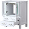 Lexora Volez 24" W x 18.25" D Bath Vanity