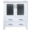 Lexora Volez 30" W x 18.25" D Bath Vanity and White Ceramic Top