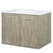 Lexora Fairbanks 30" W x 20" D Rustic Acacia Single Bath Vanity