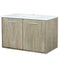 Lexora Fairbanks 36" W x 20" D Rustic Acacia Single Bath Vanity