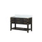 Lexora Norwalk 48 in W x 22 in D Single Bath Vanity and Carrara Marble Top