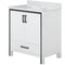 Lexora Ziva 30" W x 22" D Bath Vanity and White Quartz Top