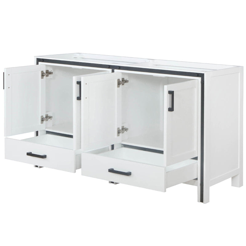 Lexora Ziva 60" W x 22" D Double Bath Vanity