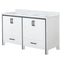 Lexora Ziva 60" W x 22" D Double Bath Vanity and Cultured Marble Top