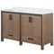 Lexora Ziva 60" W x 22" D Double Bath Vanity