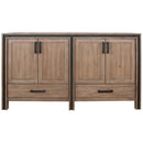 Lexora Ziva 60" W x 22" D Double Bath Vanity