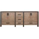 Lexora Ziva 84" W x 22" D Double Bath Vanity