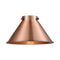 Briarcliff Metal Shade shown in the Antique Copper finish