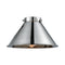 Briarcliff Metal Shade shown in the Polished Chrome finish