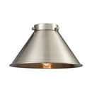 Briarcliff Metal Shade shown in the Brushed Satin Nickel finish