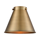 Appalachian Metal Shade shown in the  finish with a Brushed Brass shade