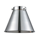 Appalachian Metal Shade shown in the  finish with a Polished Chrome shade