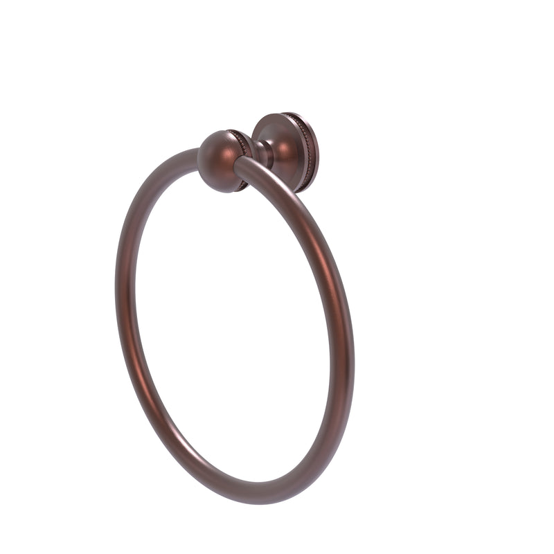 Allied Brass Mambo Collection Towel Ring MA-16-CA