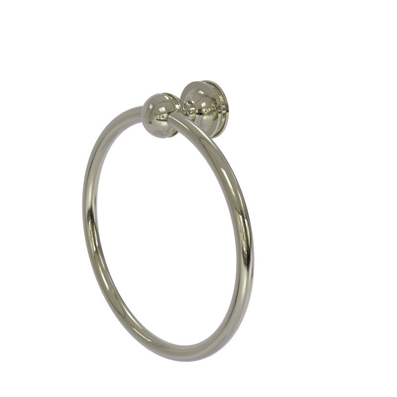 Allied Brass Mambo Collection Towel Ring MA-16-PNI
