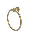 Allied Brass Mambo Collection Towel Ring MA-16-SBR