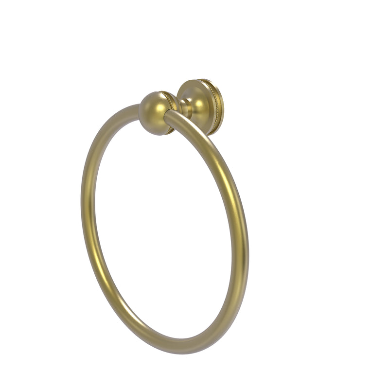 Allied Brass Mambo Collection Towel Ring MA-16-SBR