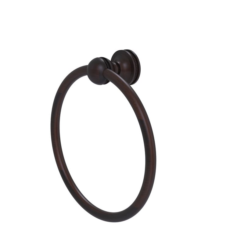 Allied Brass Mambo Collection Towel Ring MA-16-VB