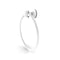 Allied Brass Mambo Collection Towel Ring MA-16-WHM