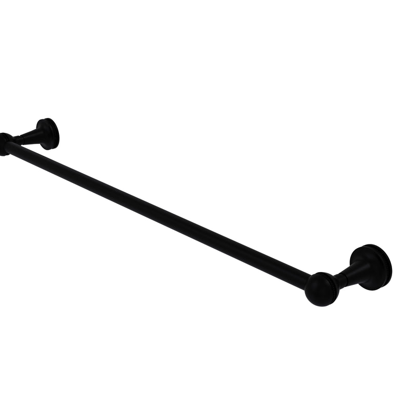 Allied Brass Mambo Collection 24 Inch Towel Bar MA-21-24-BKM