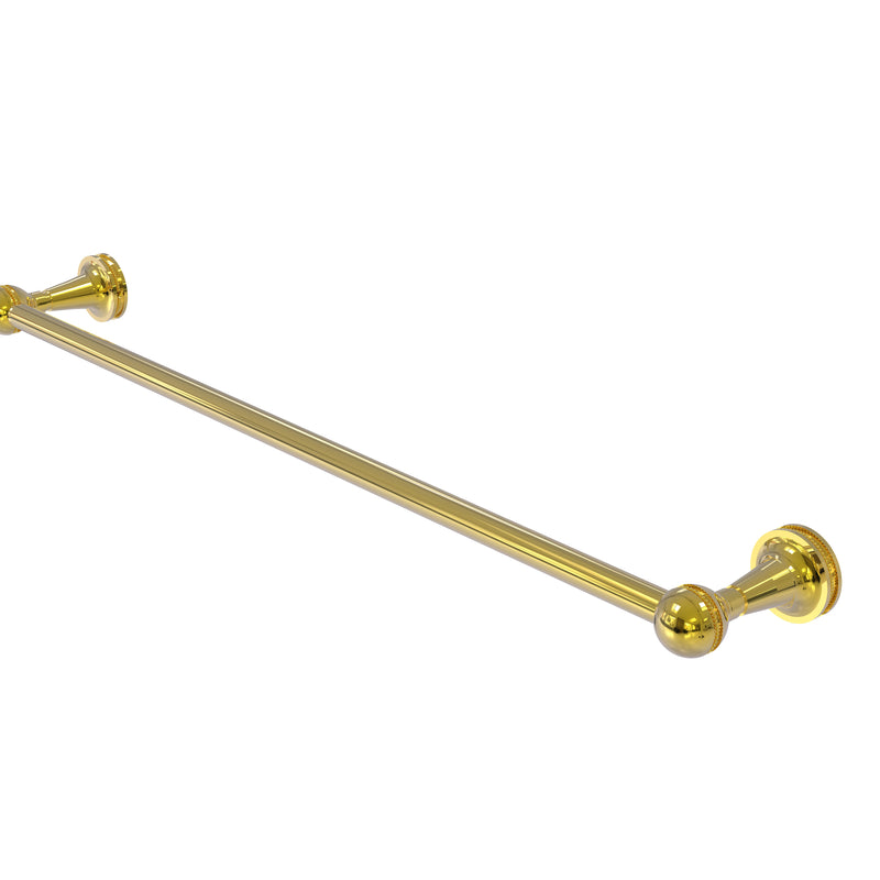 Allied Brass Mambo Collection 24 Inch Towel Bar MA-21-24-PB