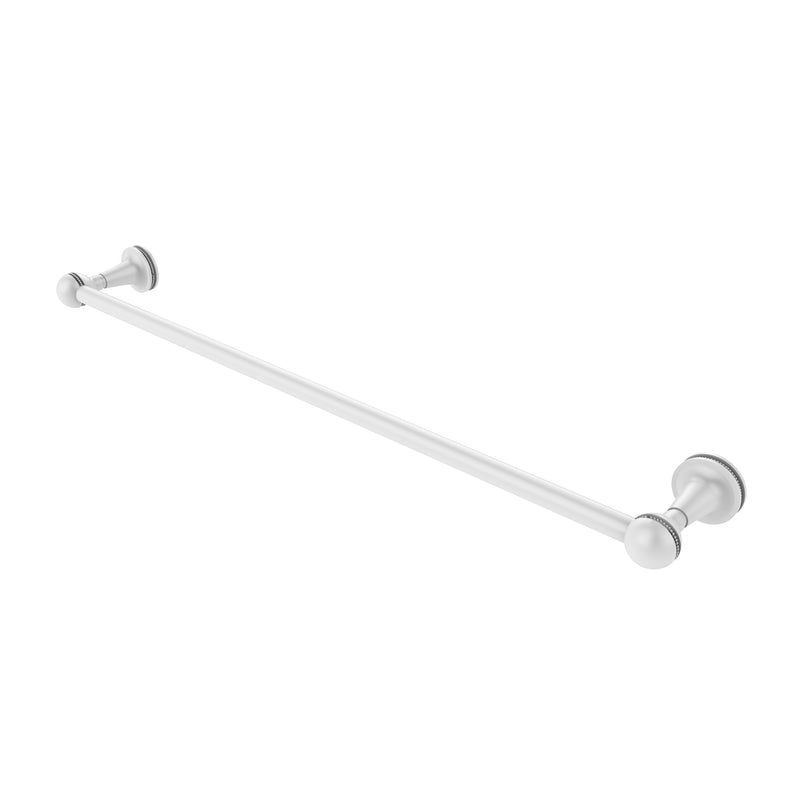 Allied Brass Mambo Collection 24 Inch Towel Bar MA-21-24-WHM