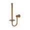 Allied Brass Mambo Collection Upright Toilet Tissue Holder MA-24U-BBR