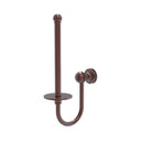 Allied Brass Mambo Collection Upright Toilet Tissue Holder MA-24U-CA