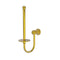 Allied Brass Mambo Collection Upright Toilet Tissue Holder MA-24U-PB