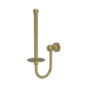 Allied Brass Mambo Collection Upright Toilet Tissue Holder MA-24U-SBR