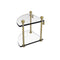 Allied Brass Mambo Collection 2 Tier Corner Glass Shelf MA-3-SBR