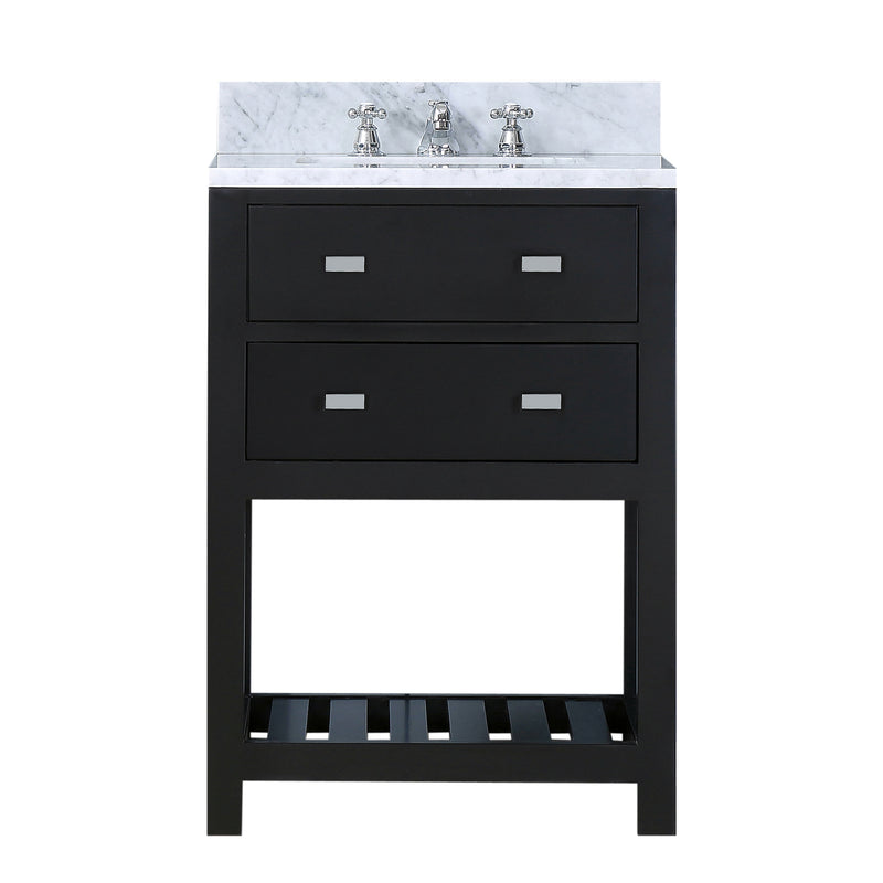 Water Creation 24" Espresso Single Sink Bathroom Vanity From The Madalyn Collection MA24CW01ES-000000000