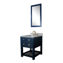 Water Creation 24" Monarch Blue Single Sink Bathroom Vanity From The Madalyn Collection MA24CW06MB-000000000