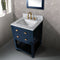 Water Creation 24" Monarch Blue Single Sink Bathroom Vanity with Mirror From The Madalyn Collection MA24CW06MB-R21000000