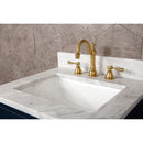 Water Creation 24" Monarch Blue Single Sink Bathroom Vanity with F2-0012 Satin Gold Faucet From The Madalyn Collection MA24CW06MB-000TL1206