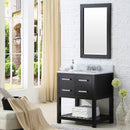 Water Creation 30" Espresso Single Sink Bathroom Vanity From The Madalyn Collection MA30CW01ES-000000000