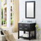 Water Creation 30" Espresso Single Sink Bathroom Vanity From The Madalyn Collection MA30CW01ES-000000000