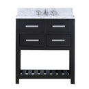 Water Creation 30" Espresso Single Sink Bathroom Vanity From The Madalyn Collection MA30CW01ES-000000000