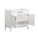 Avanity Madison 37 inch Vanity Combo MADISON-VS36-WT-C