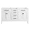 Avanity Madison 60 inch Vanity Only MADISON-V60-WT