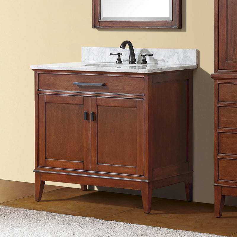 Avanity Madison 37 inch Vanity Combo MADISON-VS36-TO-C