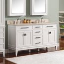 Avanity Madison 61 inch Vanity Combo MADISON-VS60-WT-B