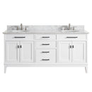 Avanity Madison 73 inch Vanity Combo MADISON-VS72-WT-C