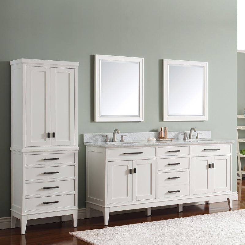 Avanity Madison 73 inch Vanity Combo MADISON-VS72-WT-C