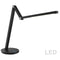 Dainolite 8W Desk Lamp Black MAN-168LEDT-BK
