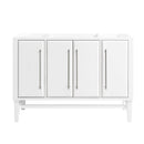 Avanity Mason 48 inch Vanity Only MASON-V48-WTS